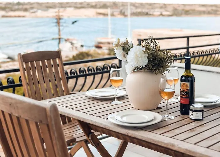 Stunning 3bed Seaview Flat In Ghadira By Homely Is-Sellum