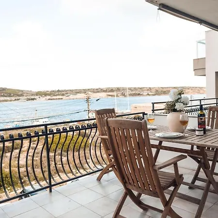 Stunning 3bed Seaview Flat In Ghadira By Homely