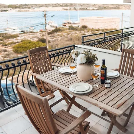 Stunning 3bed Seaview Flat In Ghadira By Homely Lägenhet *