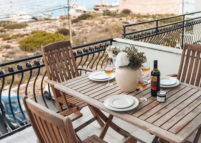 Stunning 3bed Seaview Flat In Ghadira By Homely Appartement *