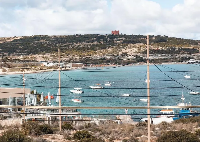 Stunning 3bed Seaview Flat In Ghadira By Homely